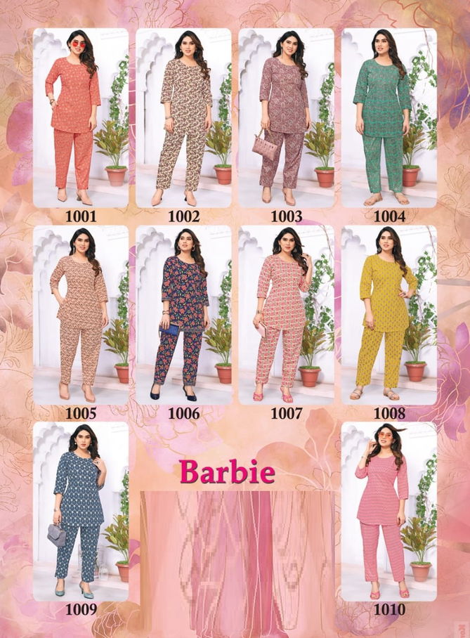 Laado Barbie Vol 1 Western Wear Co Ord Set Catalog
